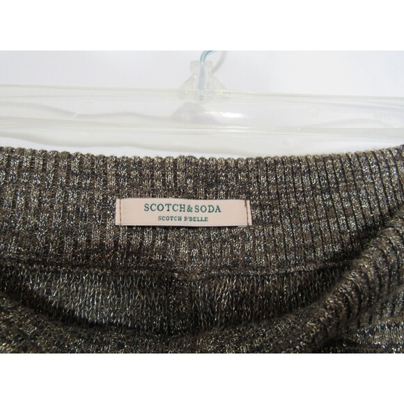 Scotch & Soda Girls Silver Metallic Stripe 2 Pc Set Sweater & Pants Size 14 NWT - Picture 12 of 16